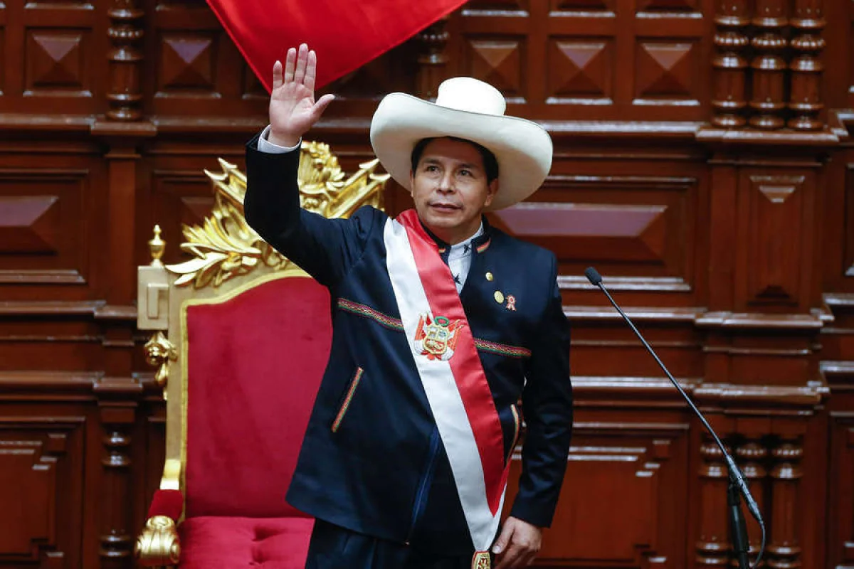 Peru Baş Prokurorluğunun əməkdaşları Prezidentin iqamətgahında axtarış keçirib