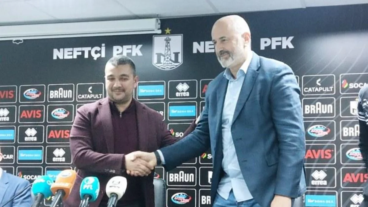 Neftçi Adrian Mutu ilə vidalaşıb, yeni baş məşqçi bəlli olub