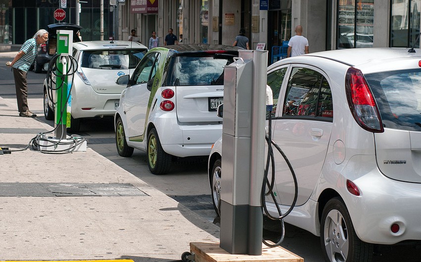Azərbaycan daha bir ölkədən elektromobil tədarük etməyə başlayıb