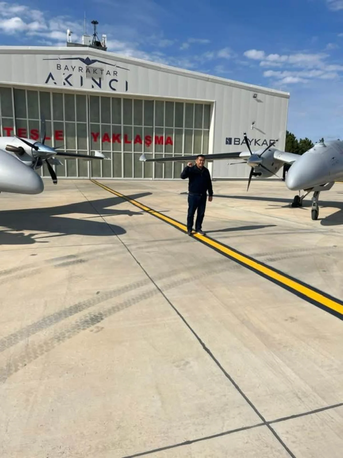 Кыргызстан закупил БПЛА Bayraktar Akıncı