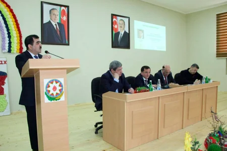 Qazaxda “Novruz mühazirəsi” keçirilib - FOTO - VİDEO - YENİLƏNİB-2