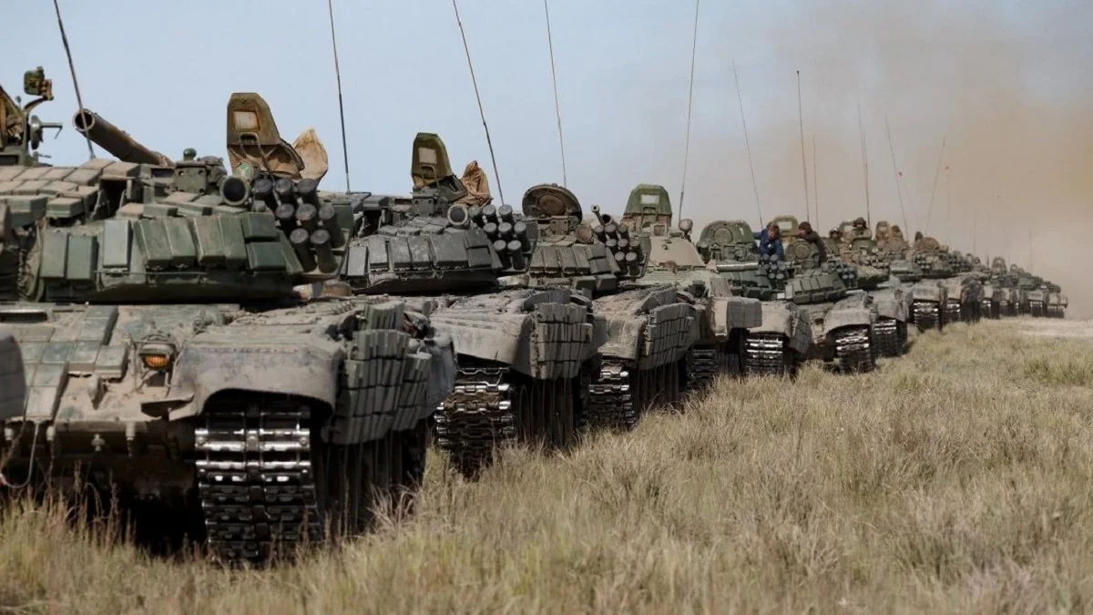Russia begins to withdraw troops from border region with Ukraine