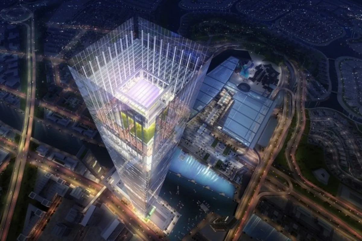 Dubai set to break new records with world’s tallest residential tower