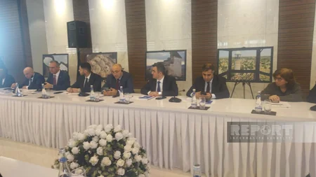 Ağdamda keçirilən beynəlxalq forumun iştirakçıları dünya ictimaiyyətinə müraciət ediblər - YENİLƏNİB - 4