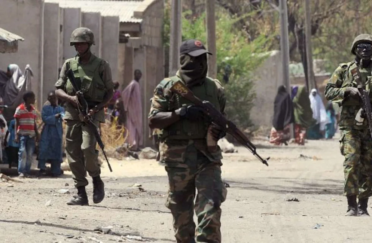 Nigeriyada 20 terrorçusu öldürüldü