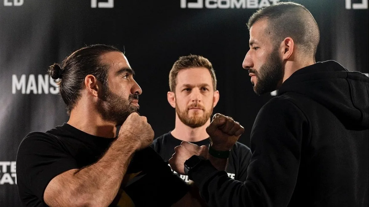 Rafael Ağayev Karate Combatda ikinci qələbəsini qazanıb