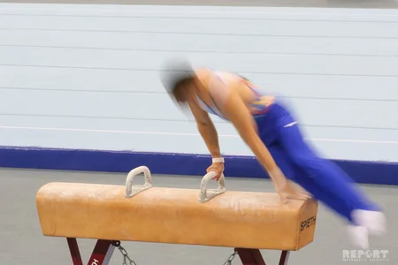 Milli Gimnastika Arenasında festival ab-havası - FOTOREPORTAJ