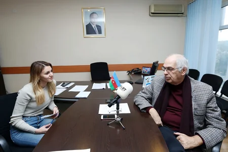 Ramiz Həsənoğlu: Arzu edirəm ki, kino acınacaqlı vəziyyətdən çıxsın - MÜSAHİBƏ