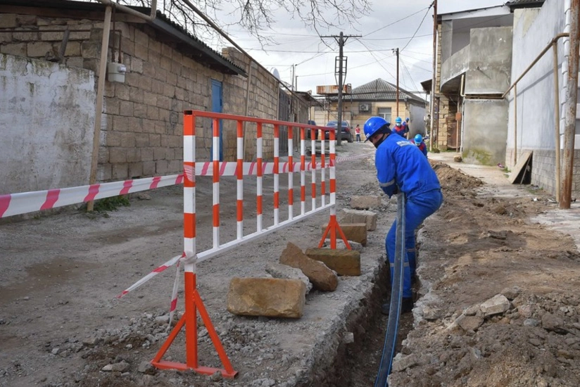 Goranboy rayonunun Abbasqulular kəndinin su təchizatı yaxşılaşdırılıb