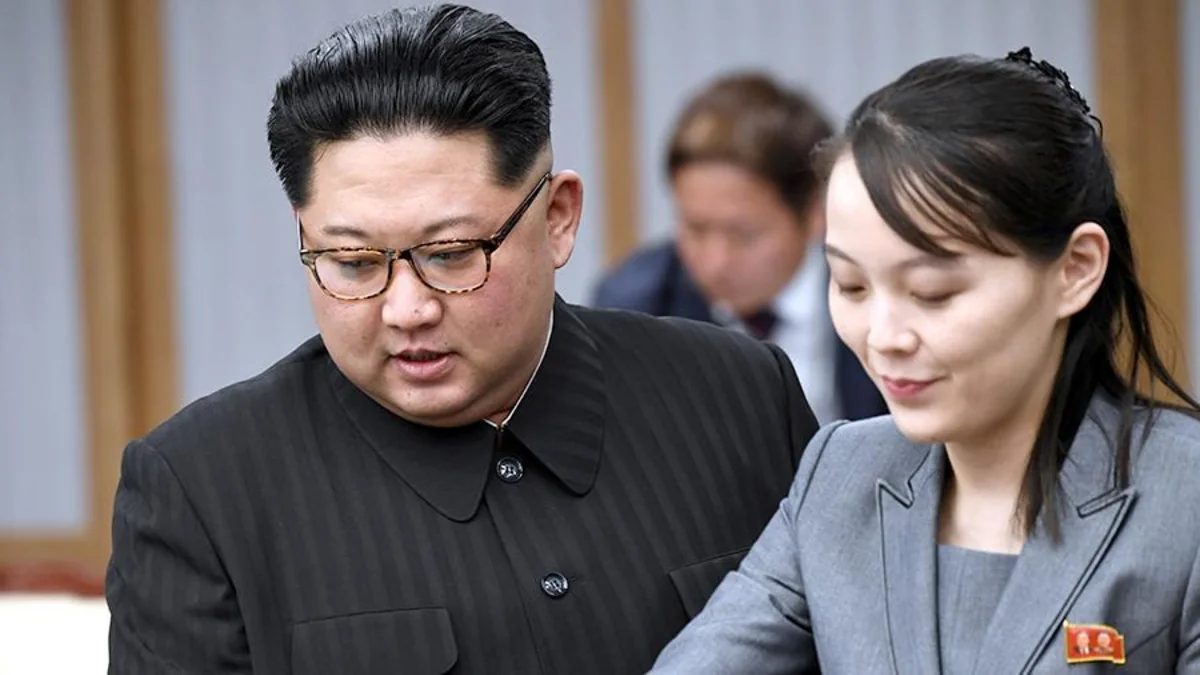 Press: Kim Jong UN’s sister arrives in Vladivostok