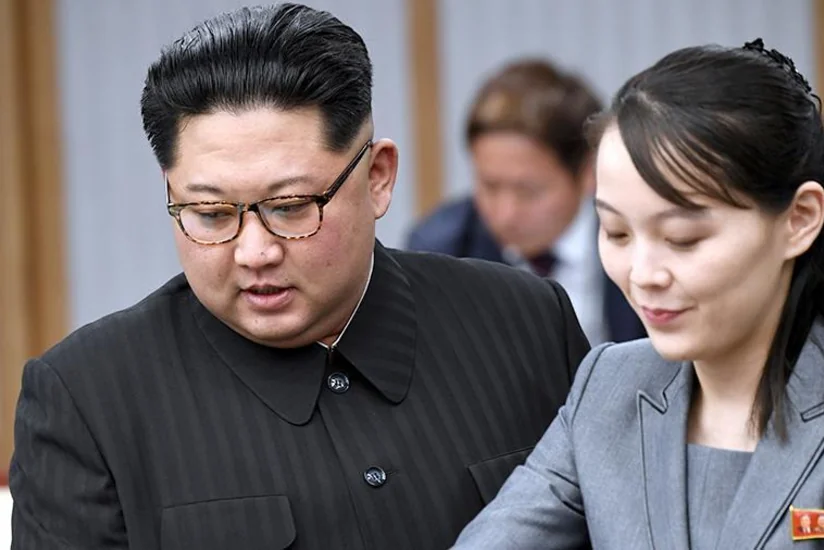 Press: Kim Jong UN’s sister arrives in Vladivostok