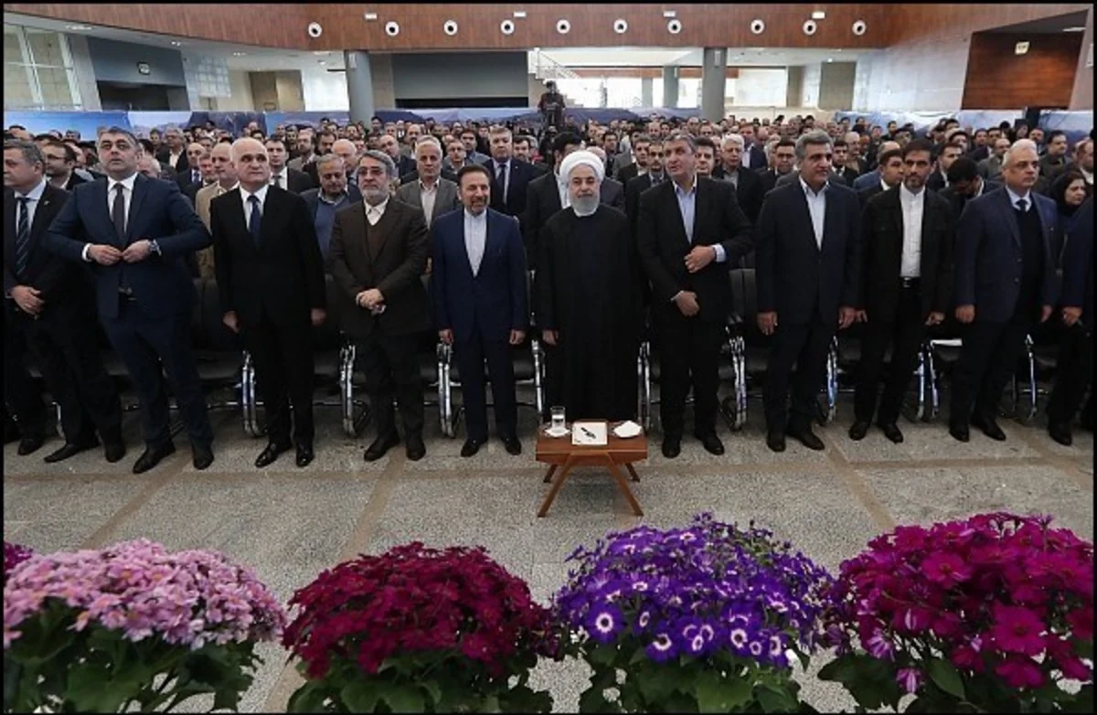 Azərbaycan nümayəndə heyəti İranda Qəzvin-Rəşt dəmir yolunun açılışında iştirak edib