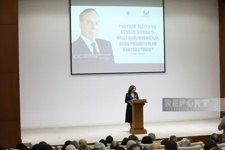 “Heydər Əliyev və gender siyasəti: milli qanunvericilik əsas prioritetlər kontekstində” mövzusunda tədbir keçirilib