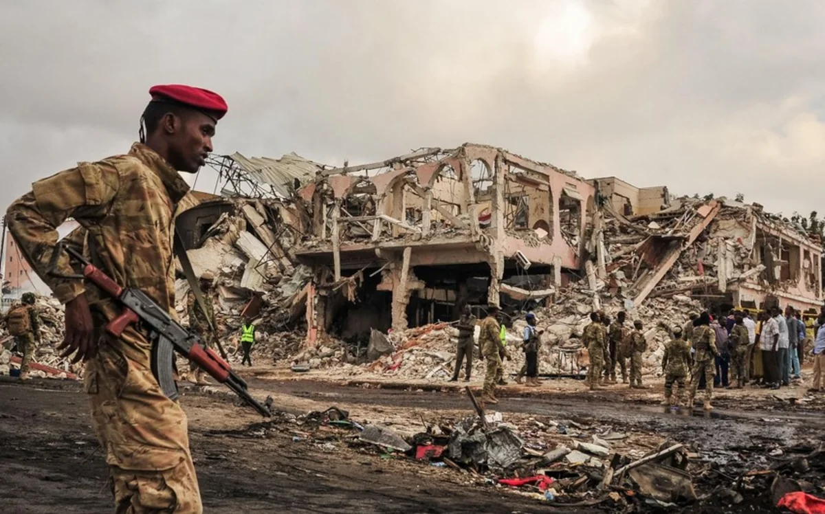 Somalidə “Aş-Şabab”ın 40-dan çox silahlısı məhv edilib