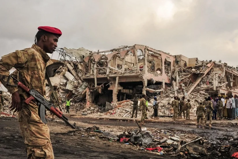 Somalidə “Aş-Şabab”ın 40-dan çox silahlısı məhv edilib