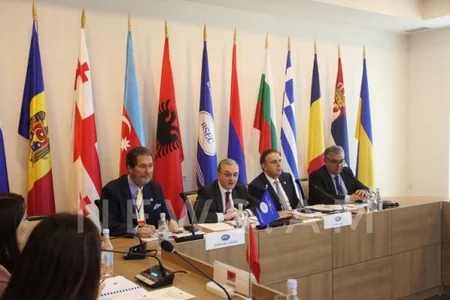 Azerbaijan Deputy Foreign Minister participates at BSEC meeting in Yerevan