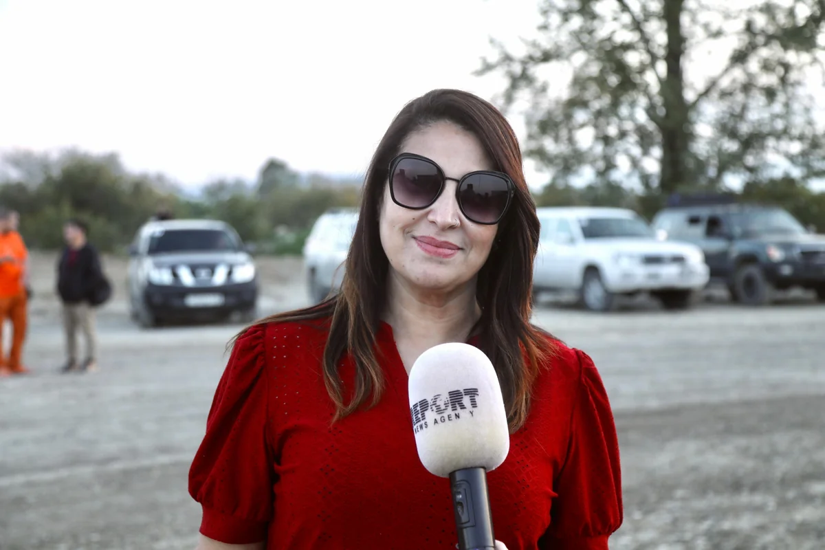 Braziliyalı səyyah: “Qarabağın bərpasının sürəti heyrətamizdir”