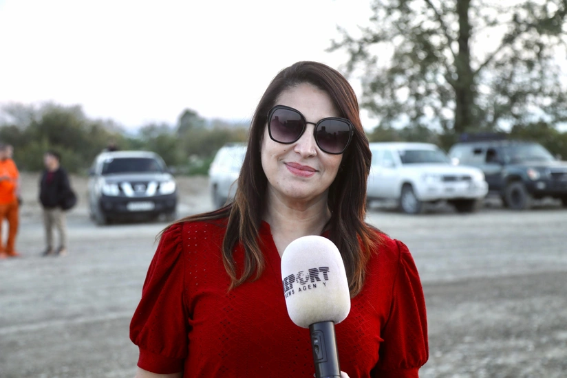 Braziliyalı səyyah: “Qarabağın bərpasının sürəti heyrətamizdir”