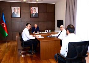 Baş prokuror Qəbələdə vətəndaşları qəbul edib