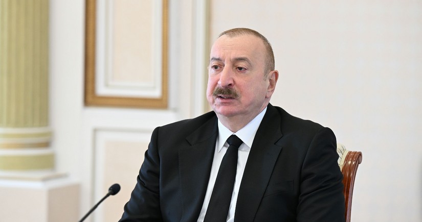 İlham Əliyev: Ölkələrimizə xaricdən müdaxilə cəhdləri var və olacaq 