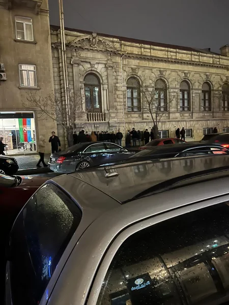 Protest action held against planned screening of anti-Turkiye film in Baku 