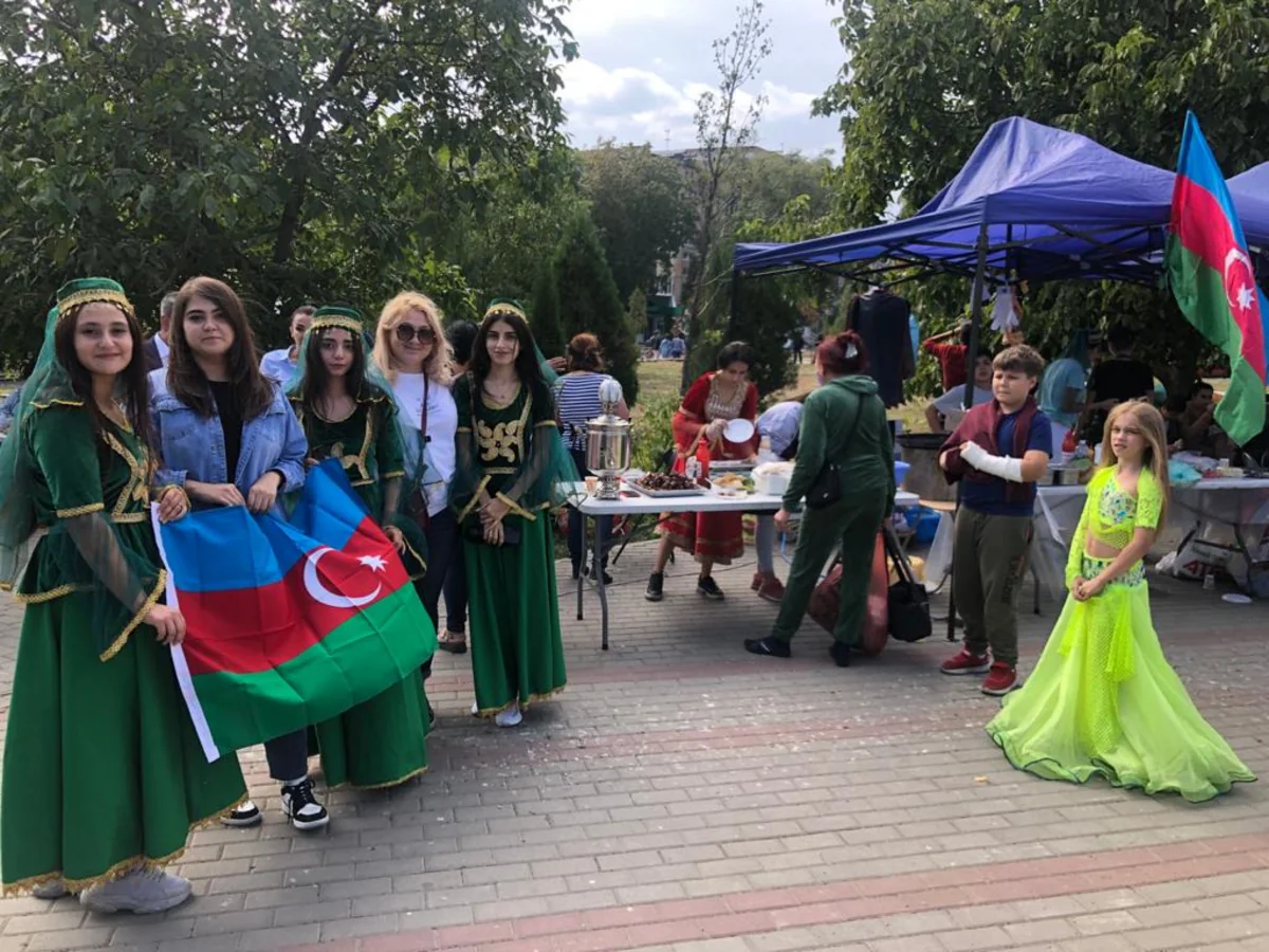 Азербайджанцы представлены на фестивале “ETNO-WEEKEND в Украине