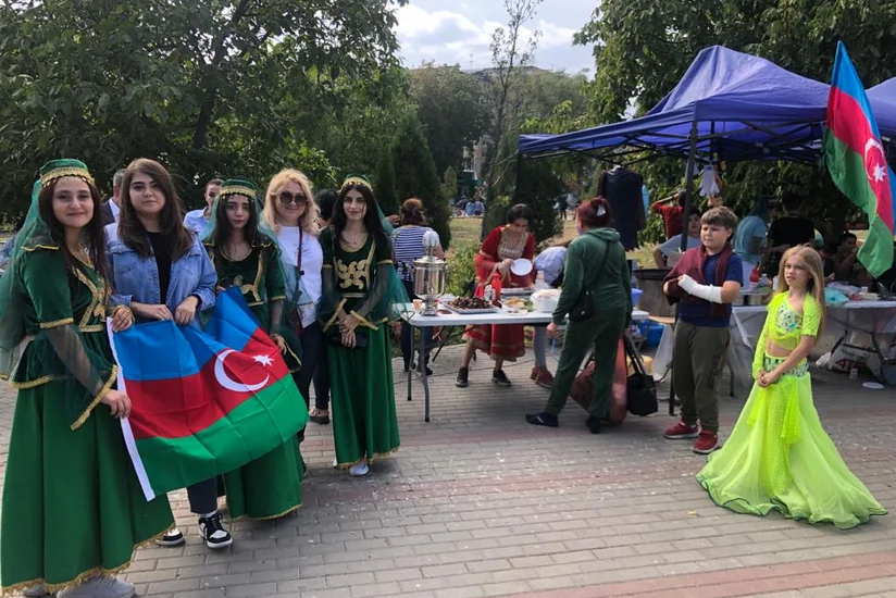 Azərbaycanlılar Ukraynada yeni “ETNO-WEEKEND” festivalında təmsil olunub