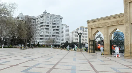 Bakıda dezinfeksiya tədbirləri daha da gücləndirildi