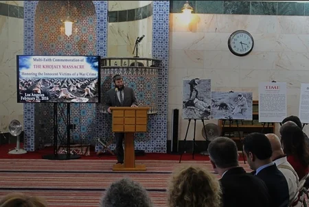 ​Xocalı soyqırımı Los Ancelesdə xristian, müsəlman və yəhudi dini icmaları tərəfindən birgə anılıb