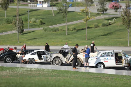 “Pekin-Paris” ralli iştirakçıları Şamaxıdan yürüşə davam ediblər