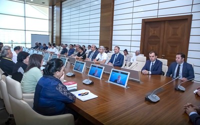 Şəmkirdə vətəndaşlara növbəti pulsuz hüquqi yardım aksiyası keçirilib