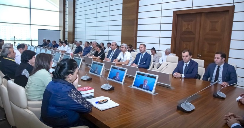 Şəmkirdə vətəndaşlara növbəti pulsuz hüquqi yardım aksiyası keçirilib
