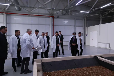 Hacıqabul Sənaye Məhəlləsində tullantılardan zülal və üzvi gübrə istehsalına başlanılıb