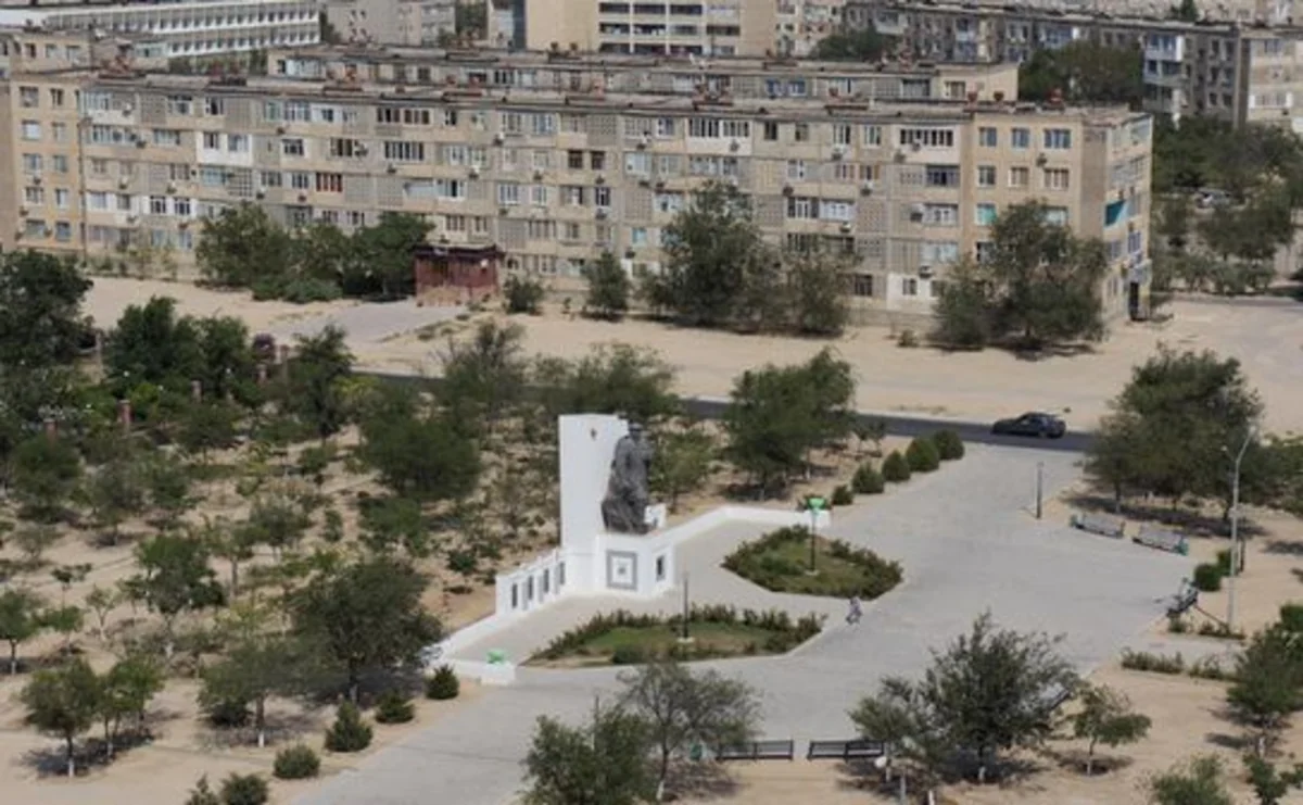 Aktauda Azərbaycan və Qazaxıstan Dostluq parkı açılacaq