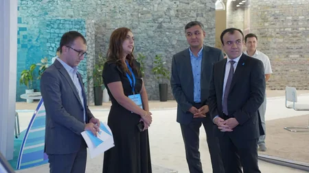 SOCAR представлен на выставке в Узбекистане