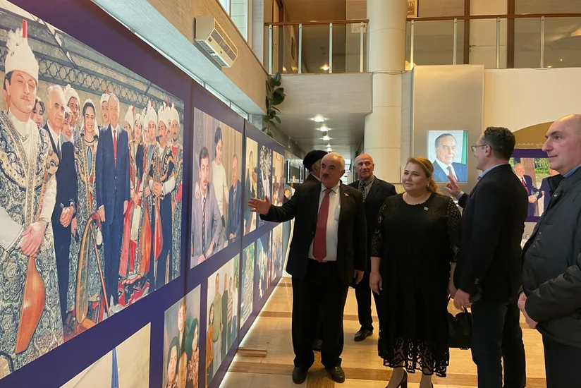 Gürcüstanda “Heydər Əliyev və müasir Gürcüstan” mövzusunda konfrans və fotosərgi təşkil olunub