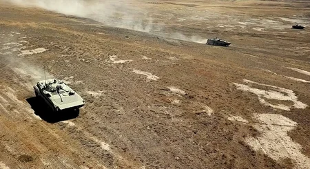 Azərbaycan Ordusunun təlimlərinin döyüş atışlı mərhələsi başlayıb