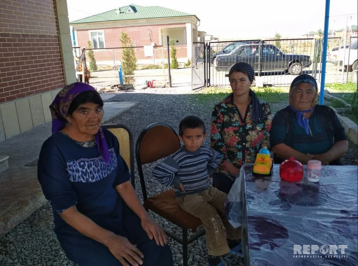 How do Jojuq Marjanli residents live? - PHOTO - VIDEO REPORT