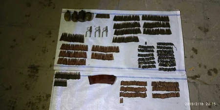 Bakıda 704 ədəd partlamamış hərbi sursat tapılıb