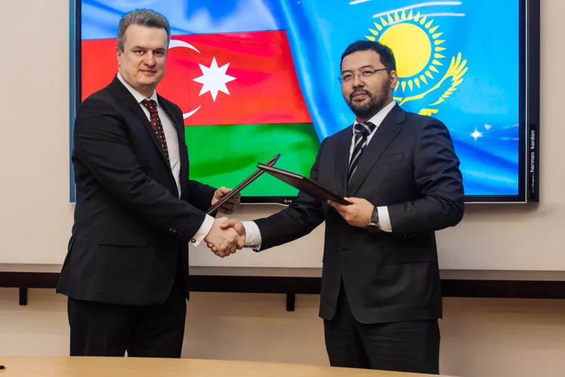 “AzerTelecom” və “Kazakhtelecom” TransXəzər layihəsinin reallaşdırılmasının aktiv fazasına keçir