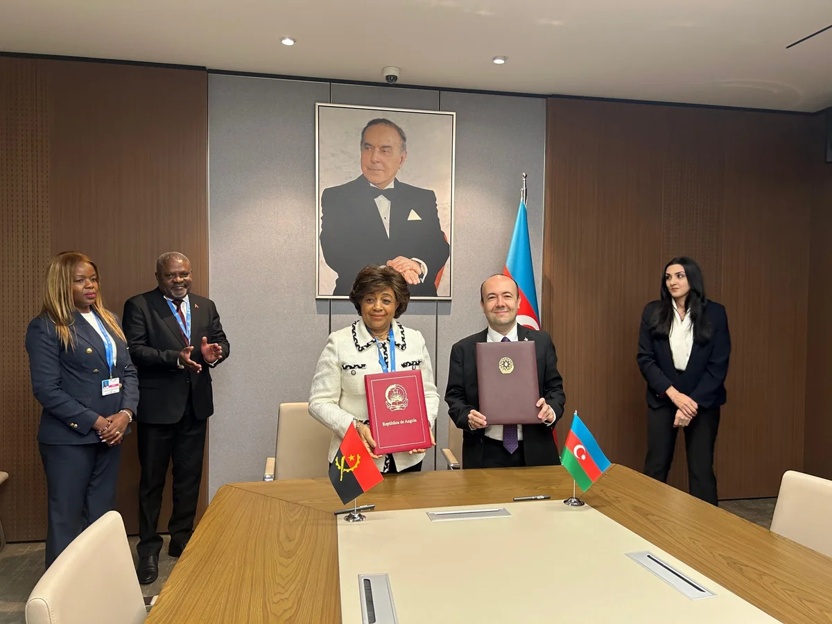 Azerbaijan and Angola establishing political consultation mechanism