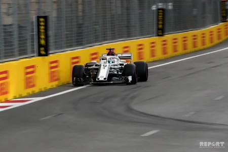 Formula 1 Azərbaycan Qran-Prisinin final mərhələsi maraqlı anlarla yadda qalıb - FOTOREPORTAJ