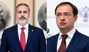 Hakan Fidan Vladimir Medinski ilə görüşəcək