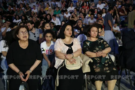 Bakıda açıq kino nümayişi təşkil edilib