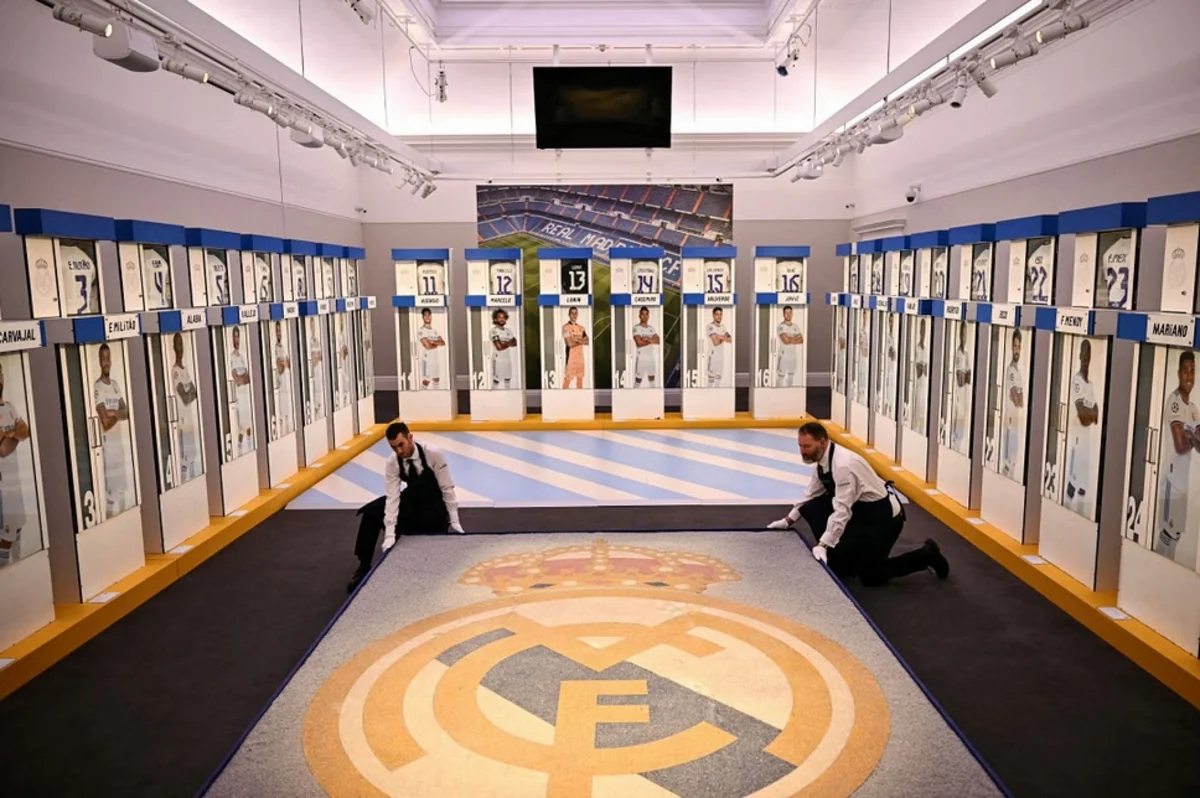 “Real”ın futbolçularının istifadə etdiyi şkaflar satışa çıxarılıb