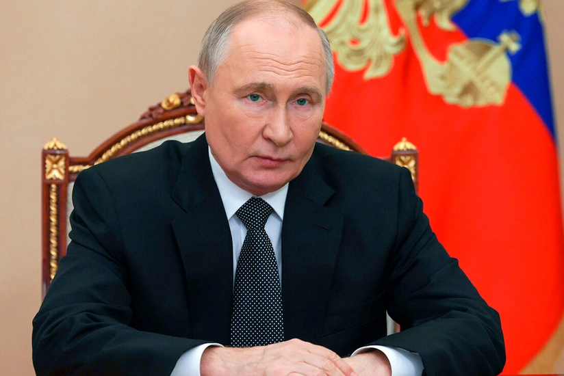 Путин: Россия нанесла по Южмашу удар баллистической ракетой