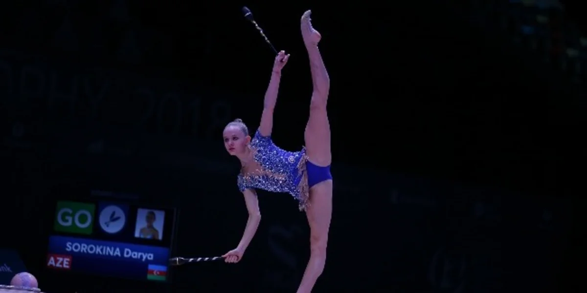 Bakıda gimnastika üzrə beynəlxalq “AGF Junior Trophy” turniri start götürüb