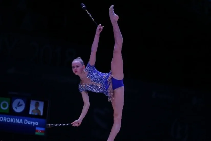 Bakıda gimnastika üzrə beynəlxalq “AGF Junior Trophy” turniri start götürüb