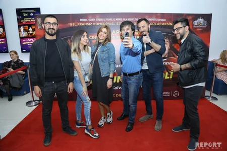 “CinemaPlus”da “Qanunun zərif əli” komediyası nümayiş etdirilib