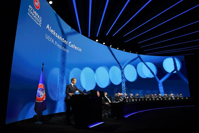 Azərbaycanın mərhum futbol xadimləri UEFA Konqresində anıldı - FOTO